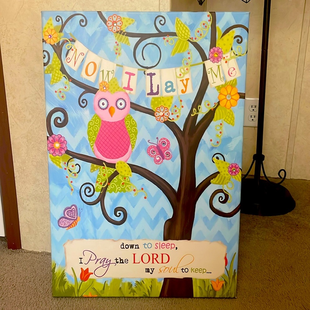 Canvas picture